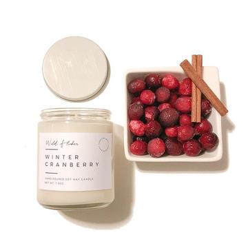 Wild Flicker Soy Wax Candles