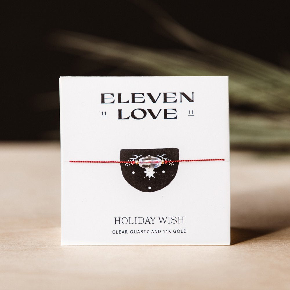 Eleven Love Holiday Wish Bracelet