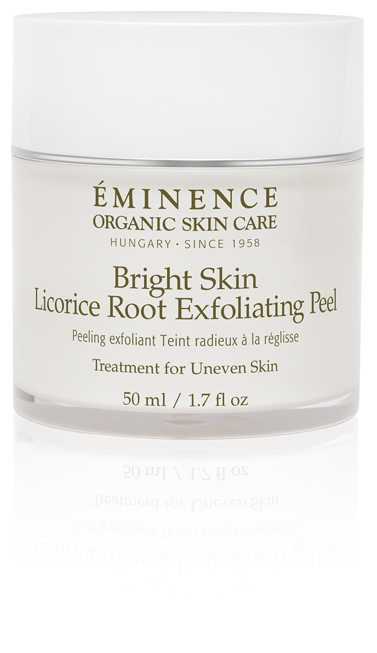 Bright Skin Licorice Root Exfoliating Peel