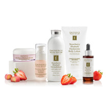 Load image into Gallery viewer, Strawberry Rhubarb Hyaluronic Body Lotion
