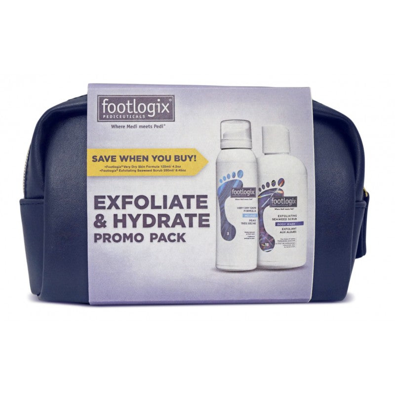 Footlogix Exfoliate & Hydrate Kit
