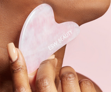 Load image into Gallery viewer, Rose Quartz Gua Sha
