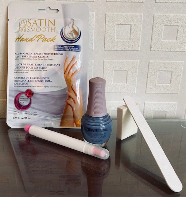 Home Manicure Kit & Vegan Colour