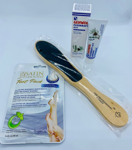 Home Pedicure Foot Care Kit