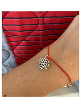 Load image into Gallery viewer, Snowflake Wish Bracelet
